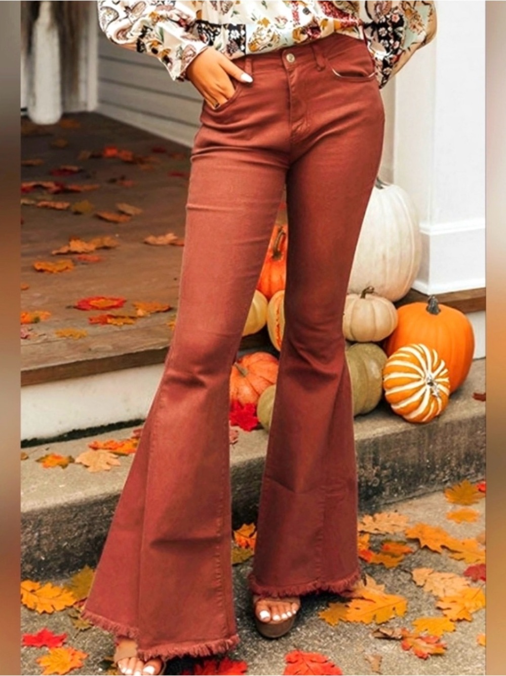 Shyanne High Rise Super Flare Jeans